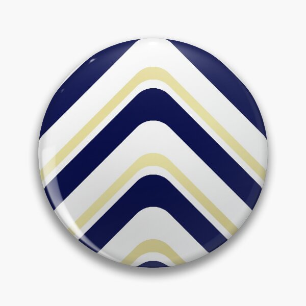 Item preview, Dark blue and gold chevron designed and sold by MrJean.