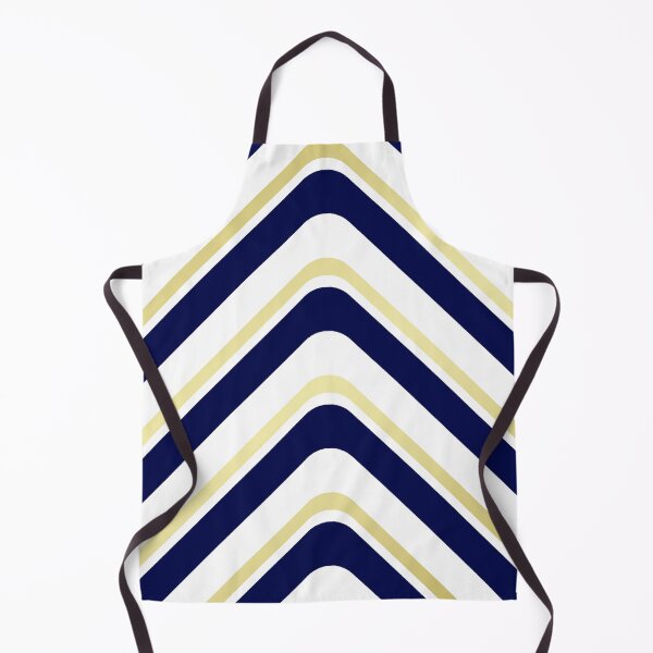 Item preview, Dark blue and gold chevron designed and sold by MrJean.