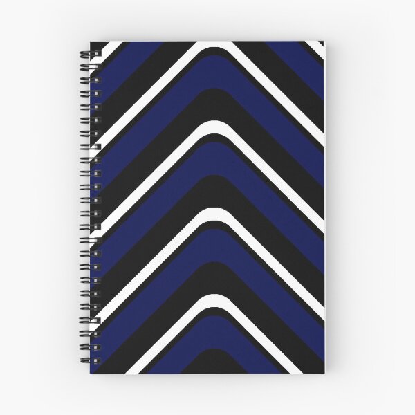 Item preview, Dark blue and white chevron designed and sold by MrJean.