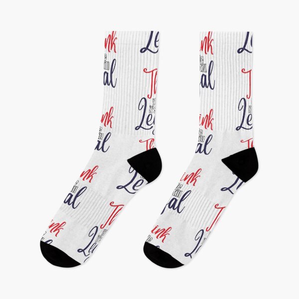 Item preview, Think while it's still legal, red white & blue designed and sold by Auntieck.