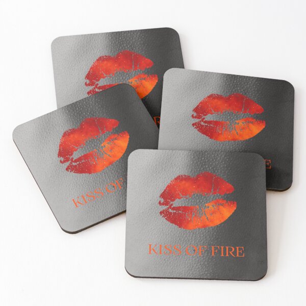 Item preview, Kiss of Fire (Woodz KPOP) designed and sold by ValAndVanya.
