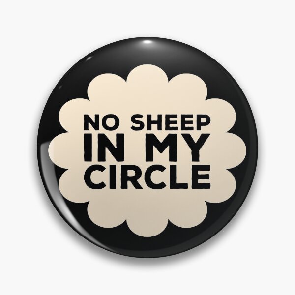 Item preview, No Sheep in my Circle designed and sold by ciaobebo.