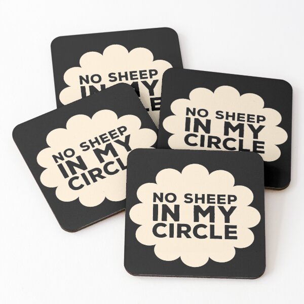 Item preview, No Sheep in my Circle designed and sold by ciaobebo.