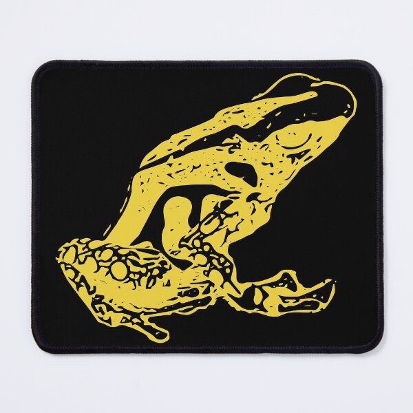 Item preview, Yellow poison dart frog designed and sold by craig777red.