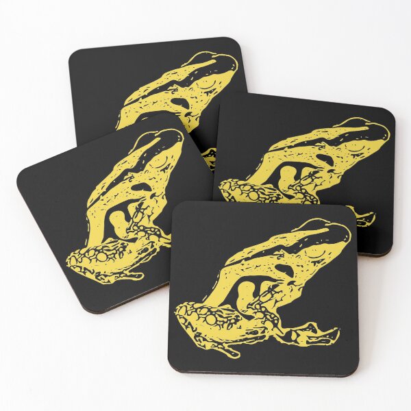 Item preview, Yellow poison dart frog designed and sold by craig777red.