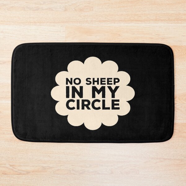 Item preview, No Sheep in my Circle designed and sold by ciaobebo.