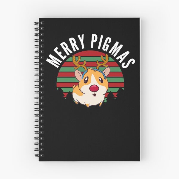 Item preview, Funny Guinea Pig Merry Pigmas Christmas designed and sold by Club7Studios.