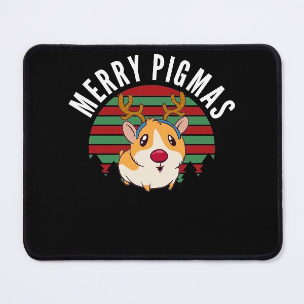 Item preview, Funny Guinea Pig Merry Pigmas Christmas designed and sold by Club7Studios.