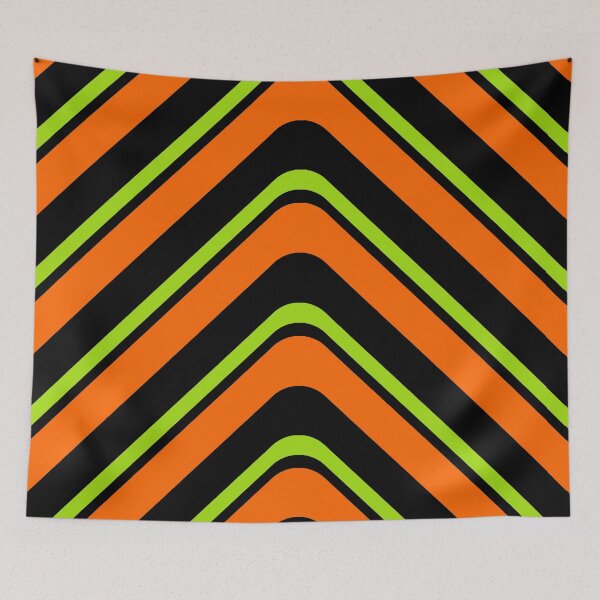 Item preview, Halloween chevron designed and sold by MrJean.