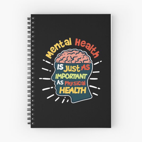 Item preview, Mental Health Is Just As Important As Physical Health | World Mental Health Day  designed and sold by ghazalish.