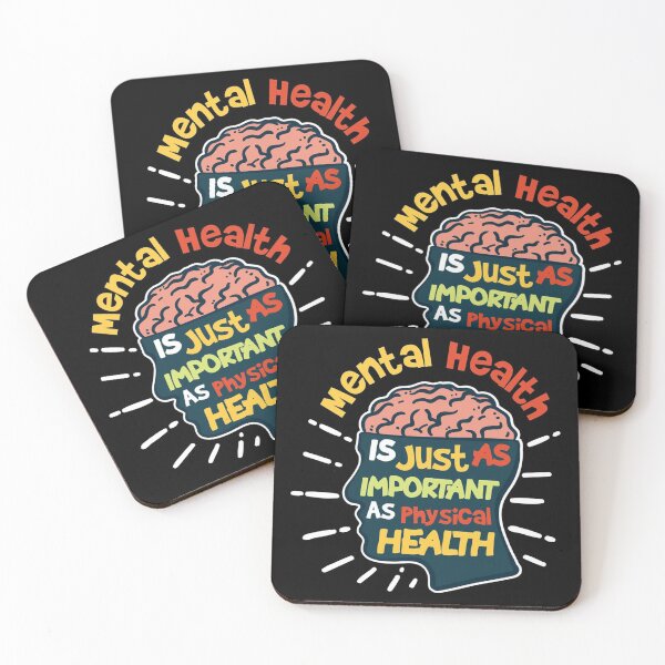Item preview, Mental Health Is Just As Important As Physical Health | World Mental Health Day  designed and sold by ghazalish.