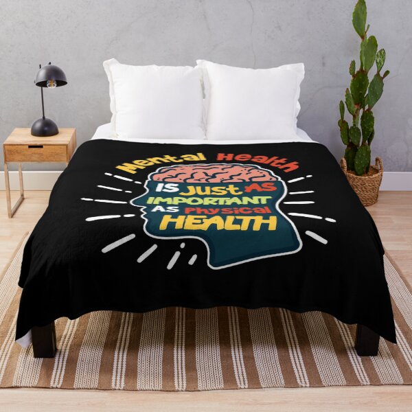 Item preview, Mental Health Is Just As Important As Physical Health | World Mental Health Day designed and sold by ghazalish.