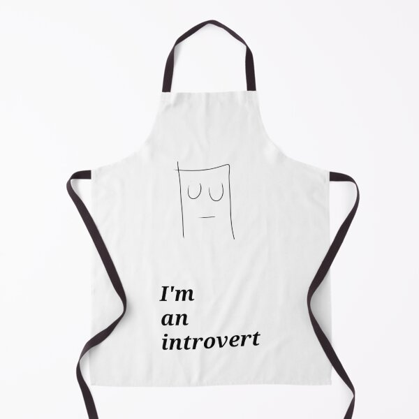 Item preview, I'm an introvert. designed and sold by Prexapagi.