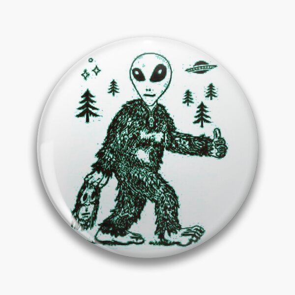 Item preview, Alien Bigfoot designed and sold by domdesigns468.