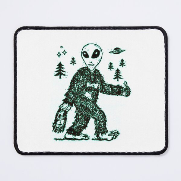 Item preview, Alien Bigfoot designed and sold by domdesigns468.
