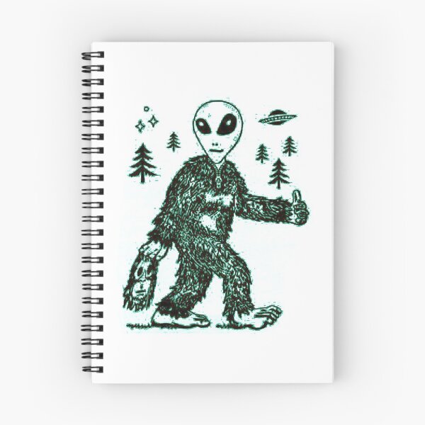Item preview, Alien Bigfoot designed and sold by domdesigns468.