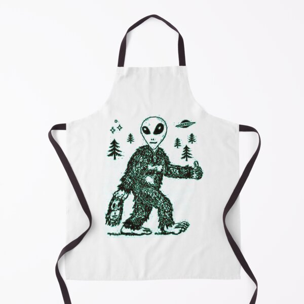 Item preview, Alien Bigfoot designed and sold by domdesigns468.