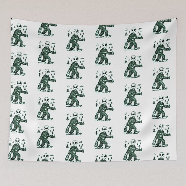 Item preview, Alien Bigfoot designed and sold by domdesigns468.