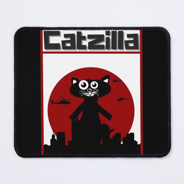 Item preview, Catzilla| Perfect Gift designed and sold by heathesvan.
