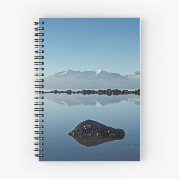 Item preview, Winter Arran Reflection on Seamill Beach 2 designed and sold by George Crawford.