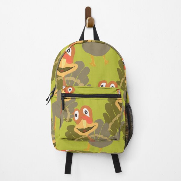 Item preview, Funny Turkeys Green designed and sold by ArtMeetsPizza.