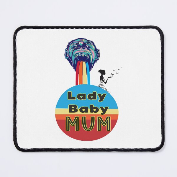 Item preview, Lady Baby Mum    designed and sold by AccidentalPur.