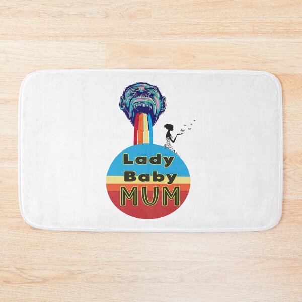Item preview, Lady Baby Mum    designed and sold by AccidentalPur.