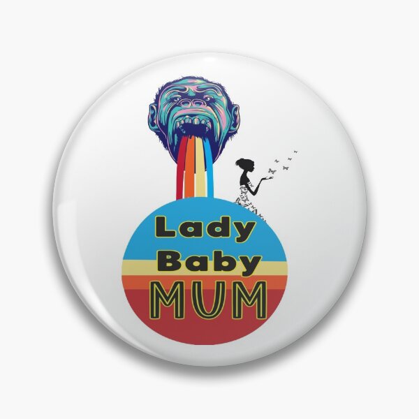 Item preview, Lady Baby Mum    designed and sold by AccidentalPur.