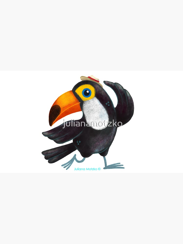 Toucan Dancing by julianamotzko