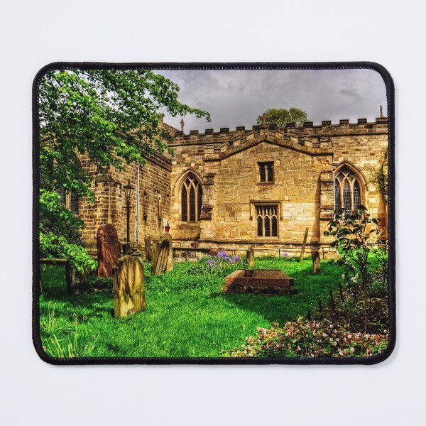 Item preview, Pickering Parish Church Graveyard designed and sold by tomg.