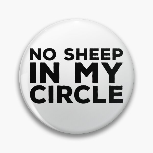 Item preview, No Sheep in my Circle designed and sold by ciaobebo.