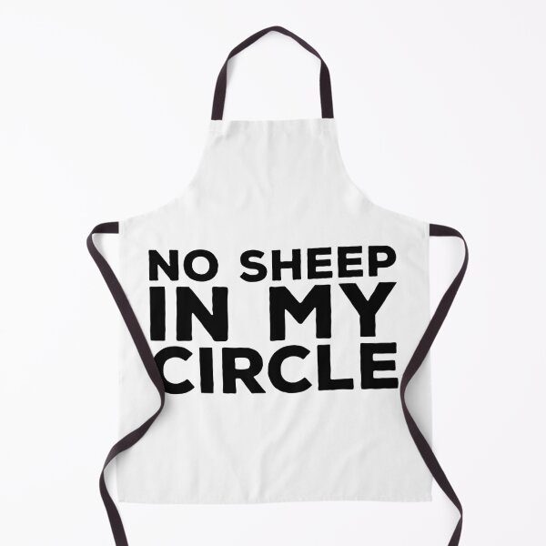 Item preview, No Sheep in my Circle designed and sold by ciaobebo.