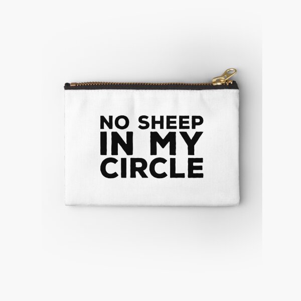 Item preview, No Sheep in my Circle designed and sold by ciaobebo.