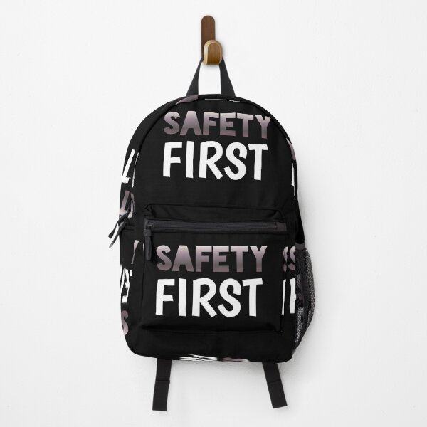 Item preview, Safety First - Sports Cars Enthusiast - Graphic Typographic Text Saying - Race Car Driver Lover - designed and sold by Gaming x Sports.