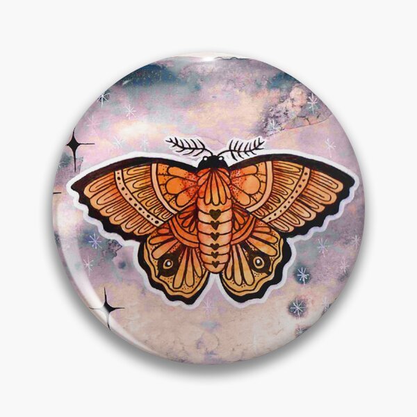 Item preview, midnight moth  designed and sold by KCIllustrates.