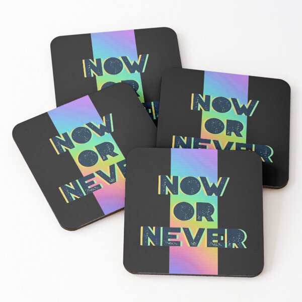Item preview, Now Or Never designed and sold by IllustrT.