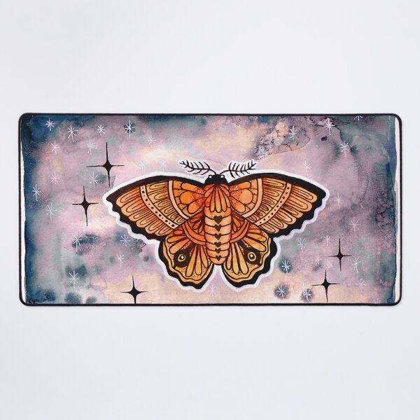 Item preview, midnight moth  designed and sold by KCIllustrates.