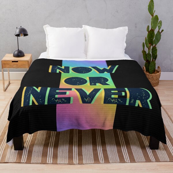 Item preview, Now Or Never designed and sold by IllustrT.