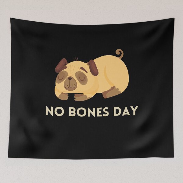 Item preview, No Bones Day designed and sold by SingofSolace.