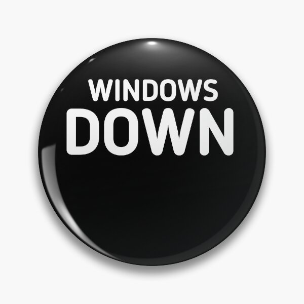 Item preview, Windows Down - Sports Cars Enthusiast - Graphic Typographic Text Saying - Race Car Driver Lover -  designed and sold by Gaming x Sports.