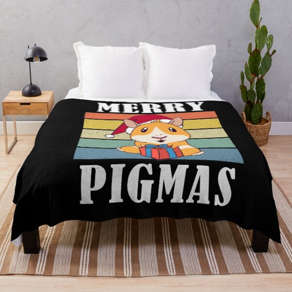 Item preview, Funny Guinea Pig Merry Pigmas Christmas designed and sold by Club7Studios.
