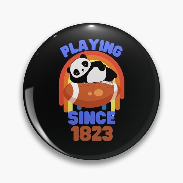 Item preview, Panda Loves Rugby designed and sold by Keep Smiling.