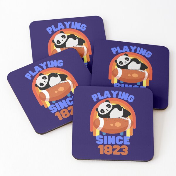 Item preview, Panda Loves Rugby designed and sold by Keep Smiling.
