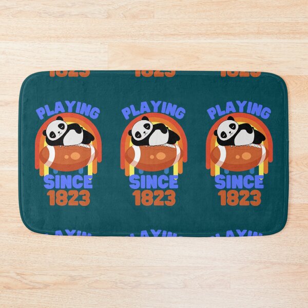 Item preview, Panda Loves Rugby designed and sold by Keep Smiling.