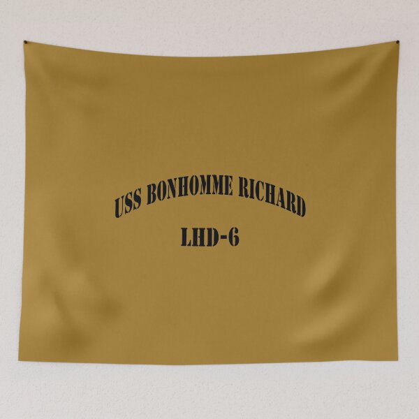 Item preview, USS BONHOMME RICHARD (LHD-6) SHIP'S STORE designed and sold by militarygifts.