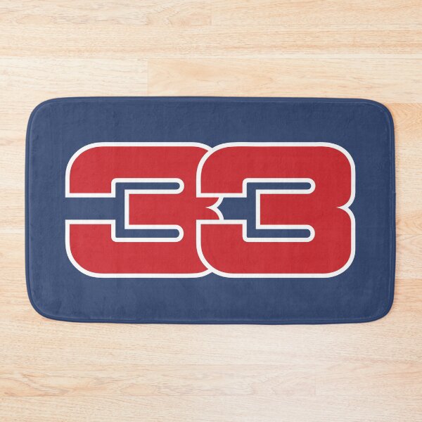 Item preview, 33 Driver Number (Navy BG) designed and sold by FilipeFerreira.