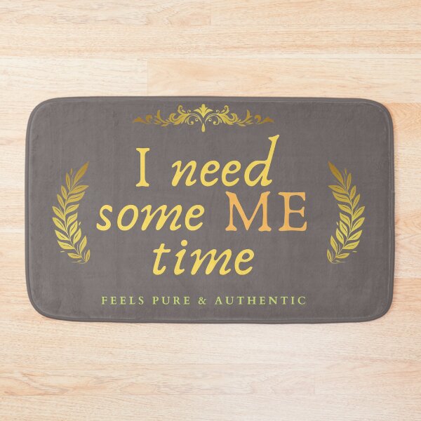 Item preview, I need some ME time - healthy time designed and sold by Myōhō Print Co..