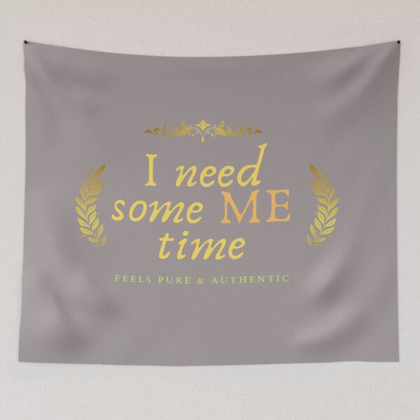 Item preview, I need some ME time - healthy time designed and sold by Myōhō Print Co..