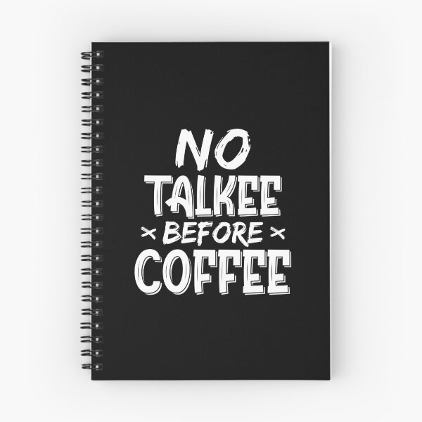 Item preview, First Coffee Then Talkee | Funny Coffee Quotes  designed and sold by BeingCoffee.