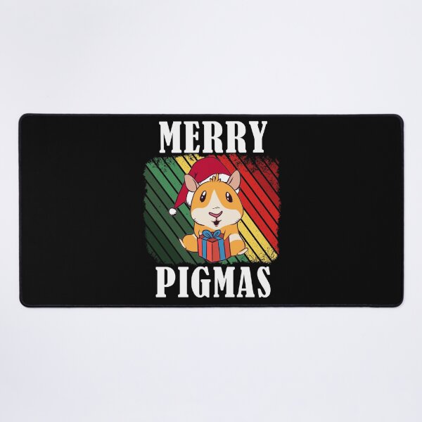 Item preview, Funny Guinea Pig Merry Pigmas Christmas designed and sold by Club7Studios.
